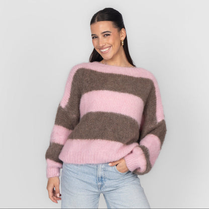 Ultra Soft Stripe Sweater
