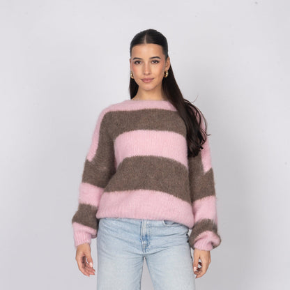 Ultra Soft Stripe Sweater