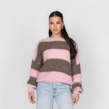 Ultra Soft Stripe Sweater