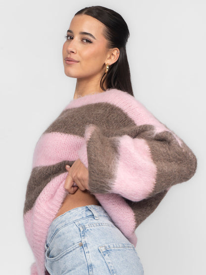 Ultra Soft Stripe Sweater