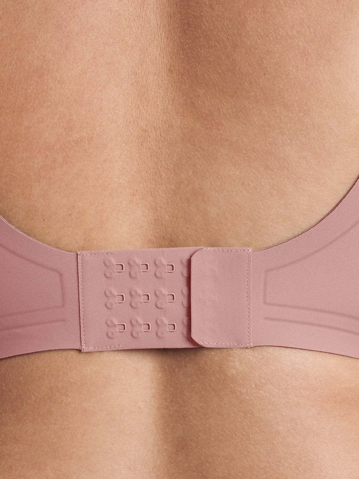 Jelly-Support Plunge Wireless Seamless Bra