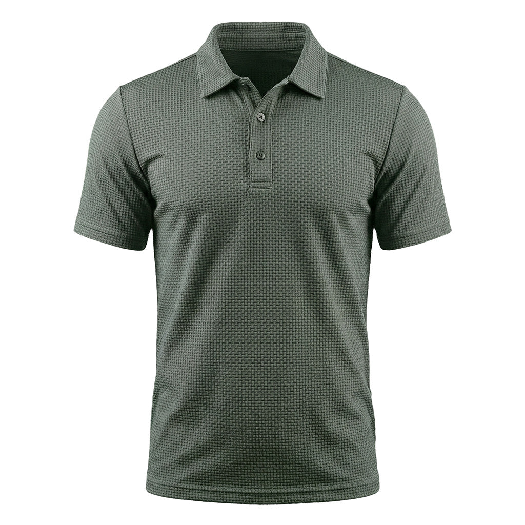 Fredrick - Men's Ultra Comfortable Polo Shirt