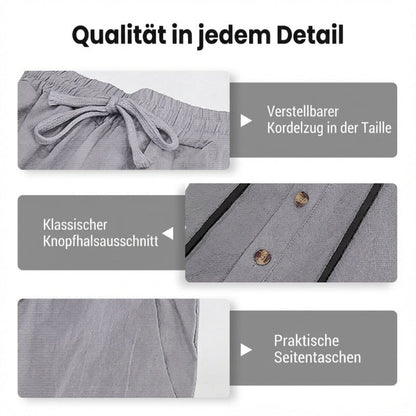 Men's Loose Fit Hoodie & Pants 2-Piece Set
