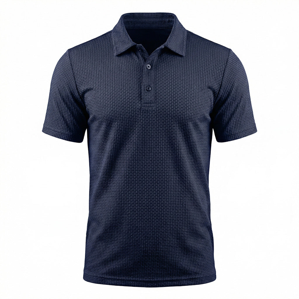 Fredrick - Men's Ultra Comfortable Polo Shirt