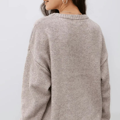 Cute Moment Women Sweater