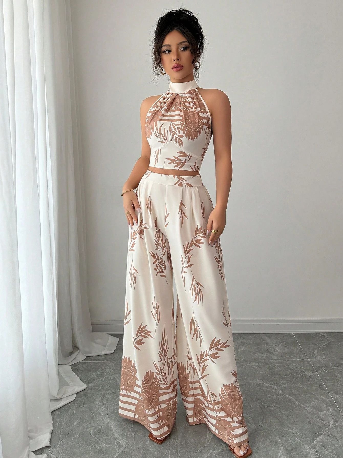Women's Two Piece Matching Summer Outfit |for Vacation & Casual Wear – Fashionvelvet
