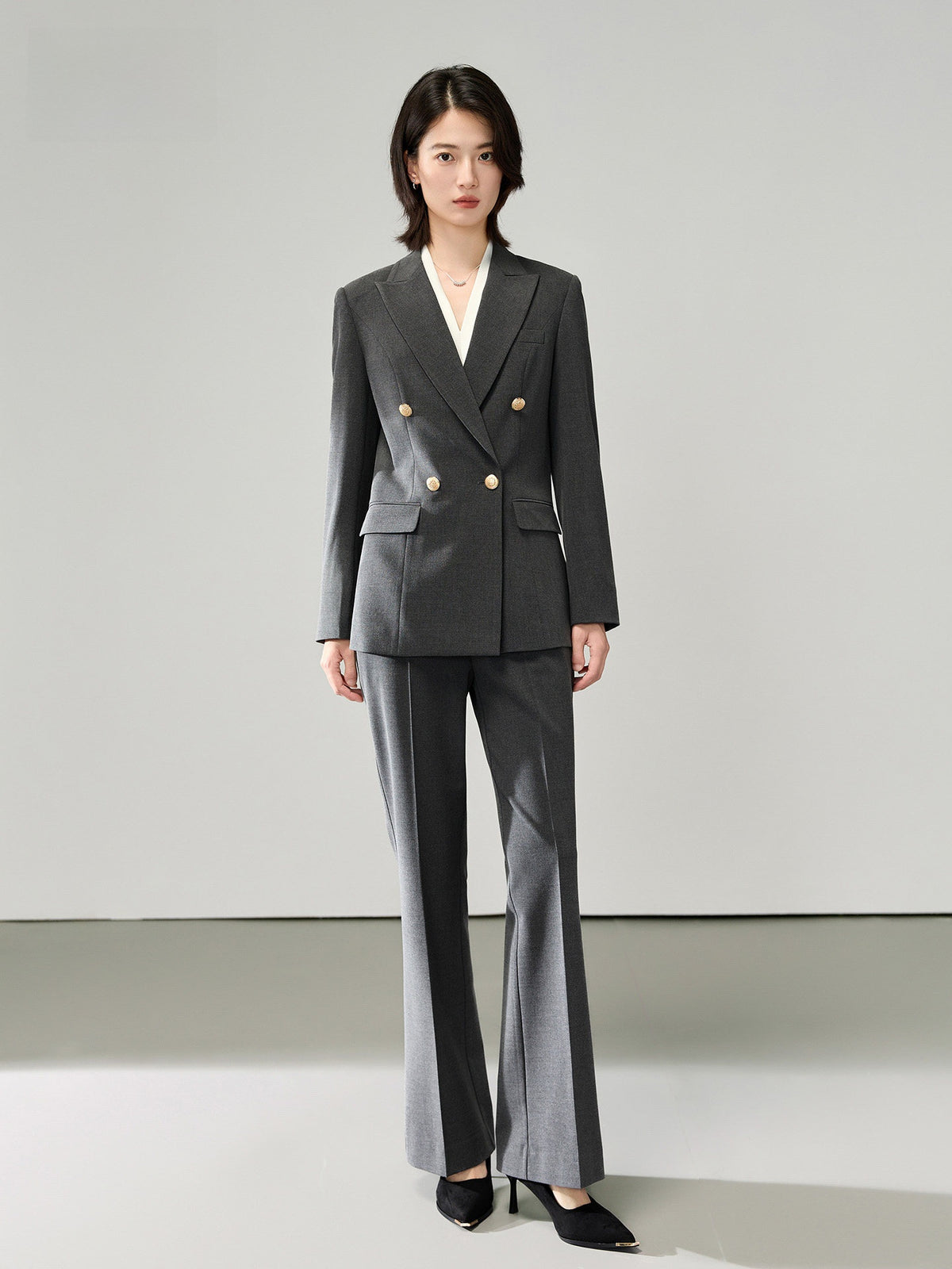 Classic Tailored Women's Suit