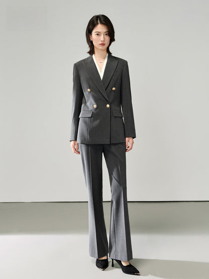 Classic Tailored Women's Suit