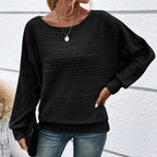 Women's Soft Batwing Sleeve Pullover