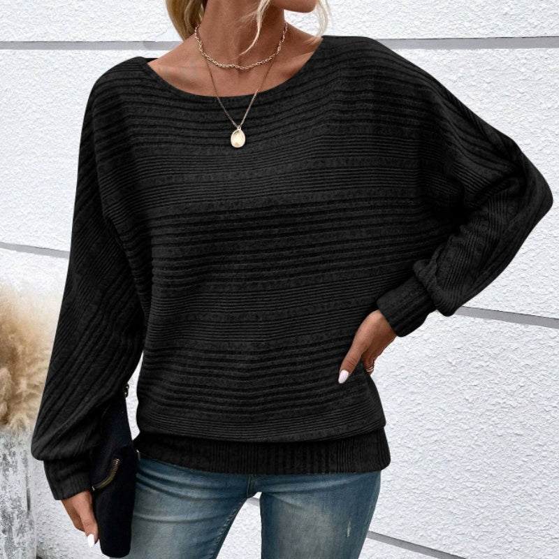Women's Soft Batwing Sleeve Pullover