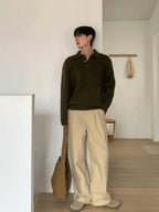 Mens Knit Sweater