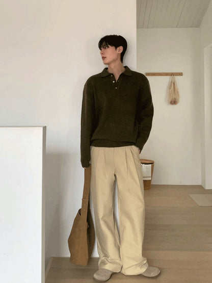 Mens Knit Sweater