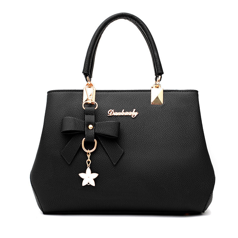 Single-shoulder crossbody bag for ladies