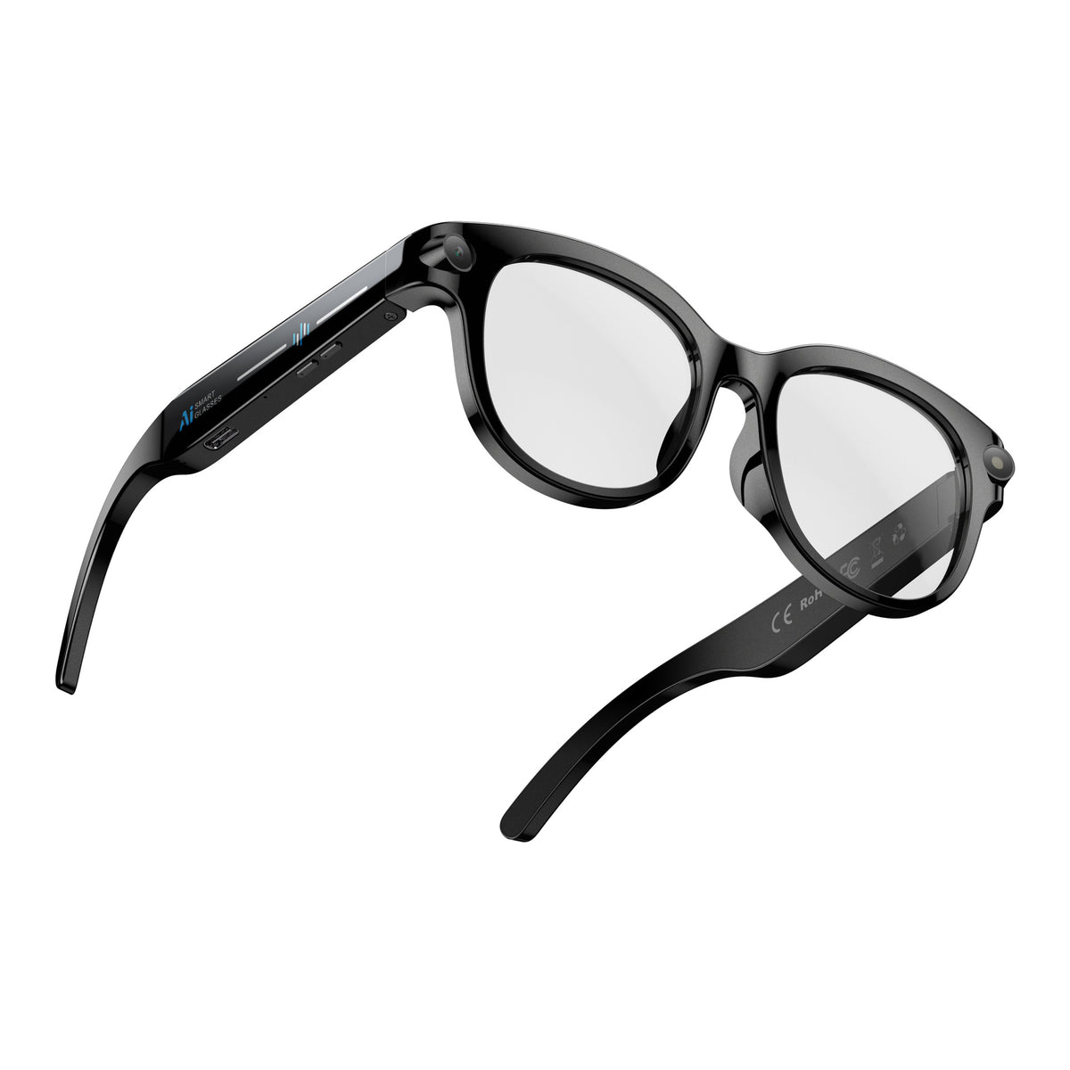 M89 Bluetooth Smart Glasses with AI Translation and HD Camera