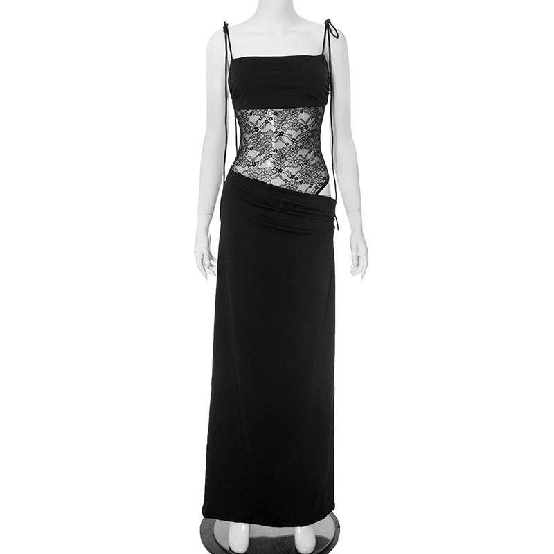 Poolside vibes Patchwork Dress
