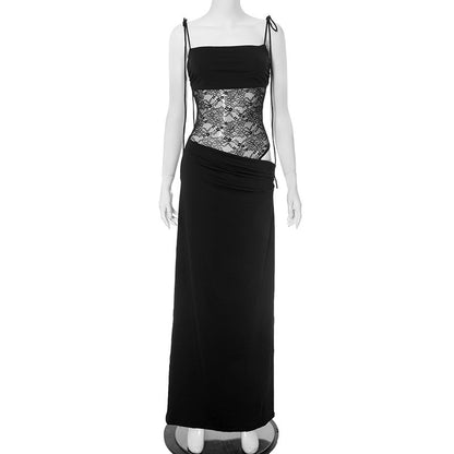 Poolside vibes Patchwork Dress