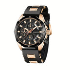 Apex Alloy Precision Men's Watch