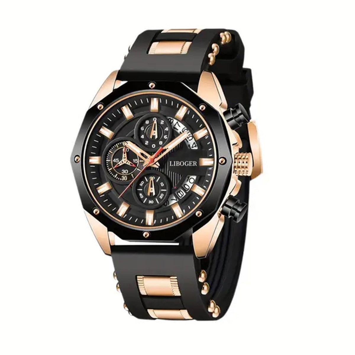 Apex Alloy Precision Men's Watch