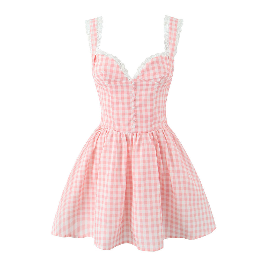 Monet lace camisole dress