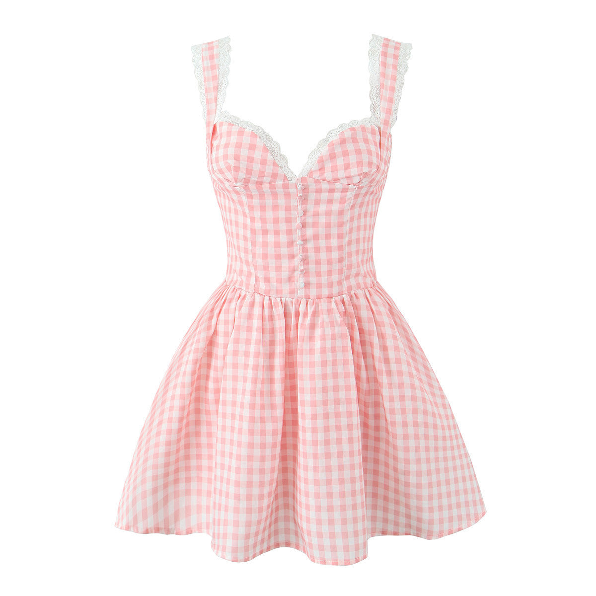Monet lace camisole dress