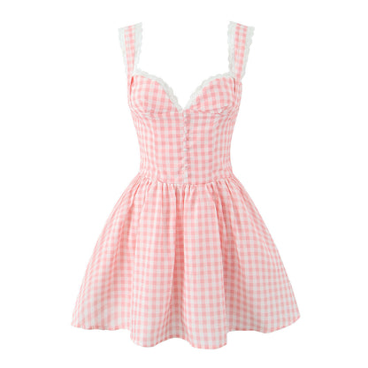 Monet lace camisole dress