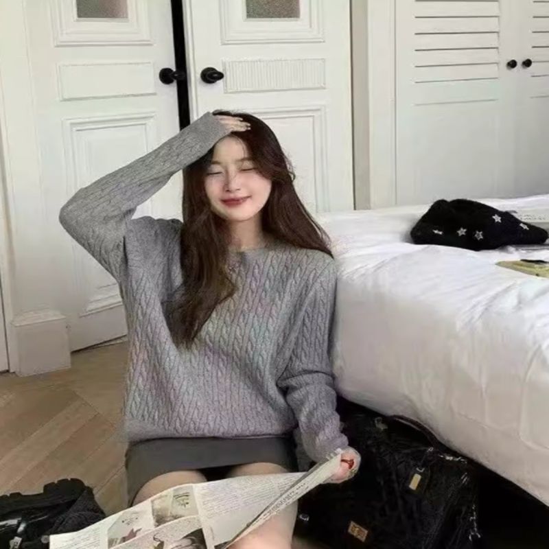 Geena Twist Knit Sweater