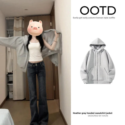 Comfy Hooded Jacket