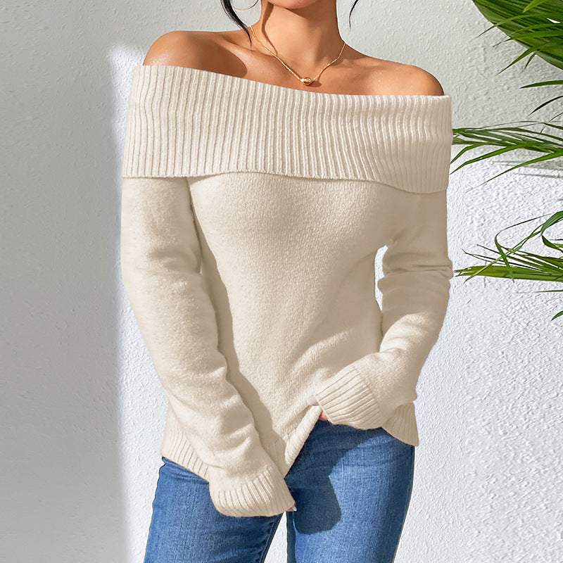 Haley Off-shoulder sweater