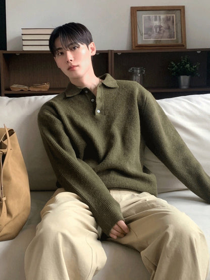 Mens Knit Sweater