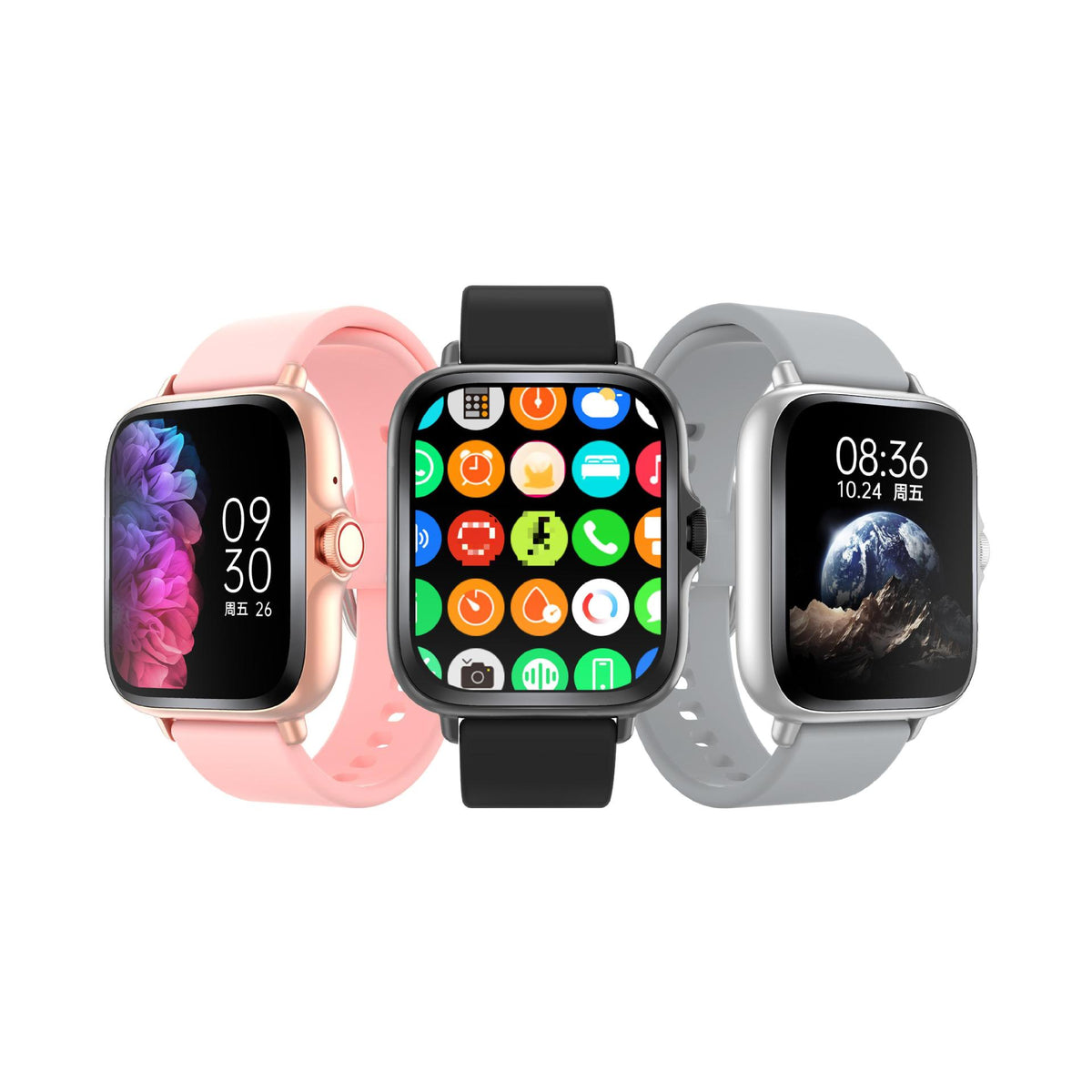 Connected Smart Watch for Women