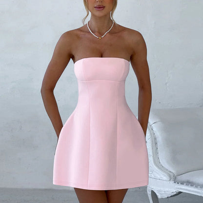 Arabelle Slim Fit Tube Top Dress