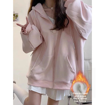 Comfy Hooded Jacket