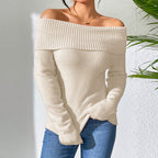 Haley Off-shoulder sweater
