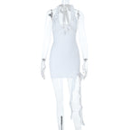 Athena Halterneck Summer Dress