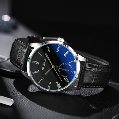 Ironclad Leather Strap Watch