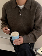 Mens Knit Sweater