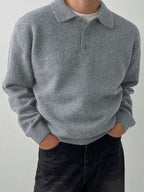Mens Knitted Sweater