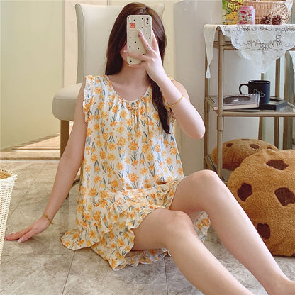 Lucky Night Cotton Silk Pajamas