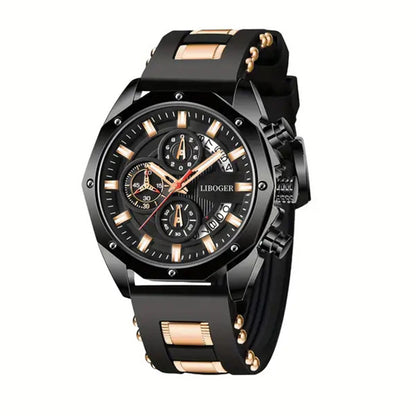 Apex Alloy Precision Men's Watch