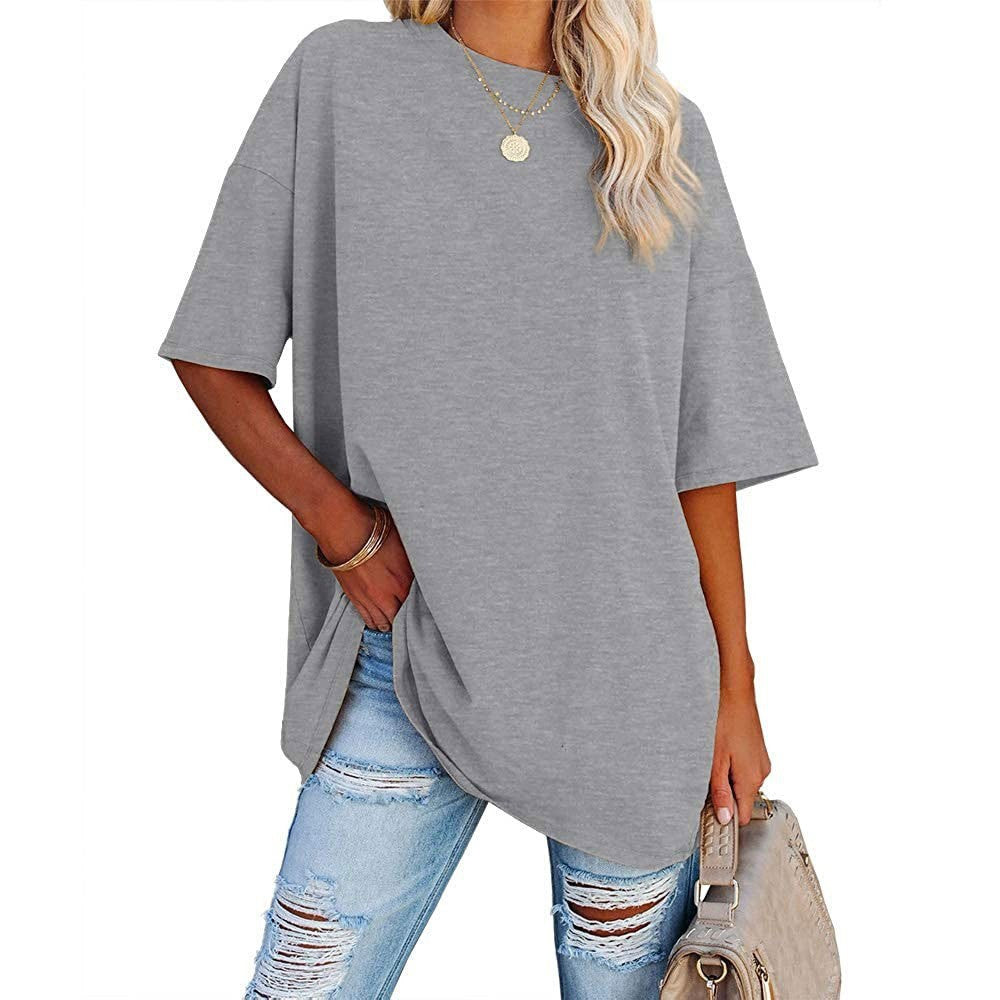 Harmony Plain Cotton T-shirt