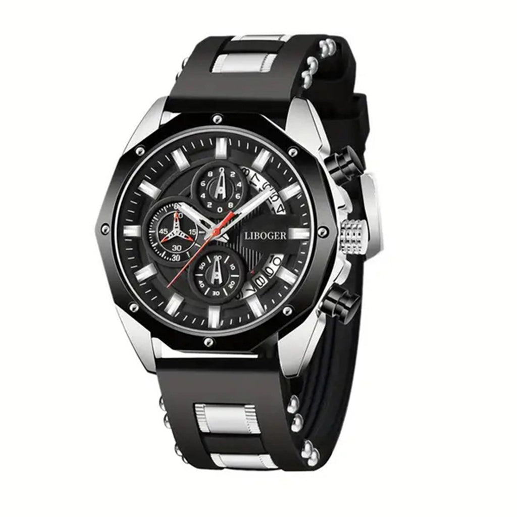 Apex Alloy Precision Men's Watch