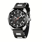 Apex Alloy Precision Men's Watch