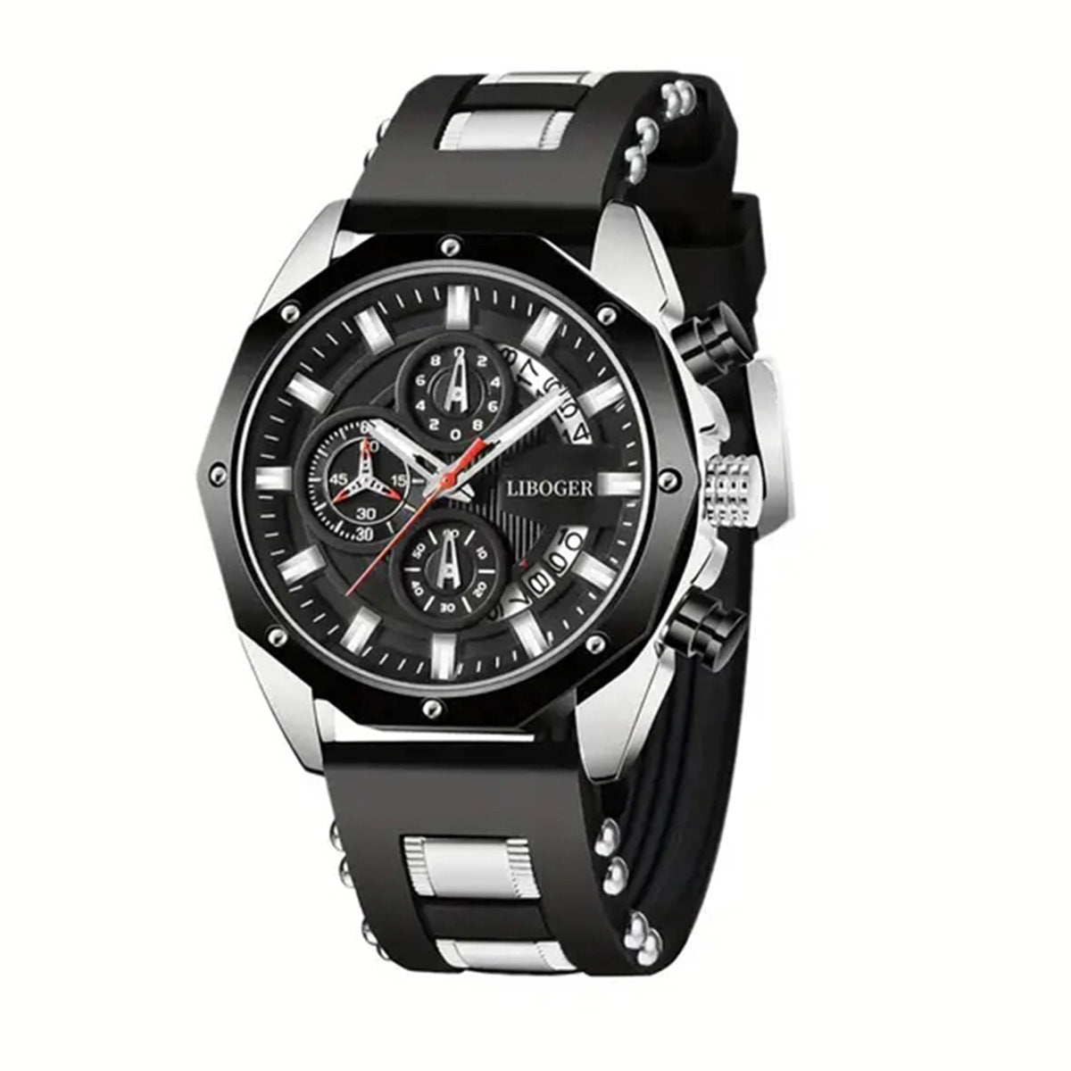Apex Alloy Precision Men's Watch