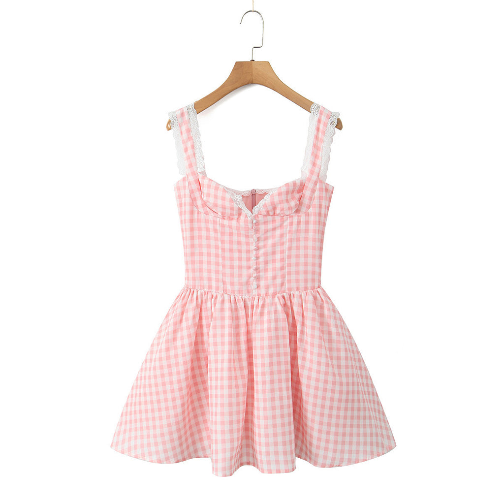 Monet lace camisole dress