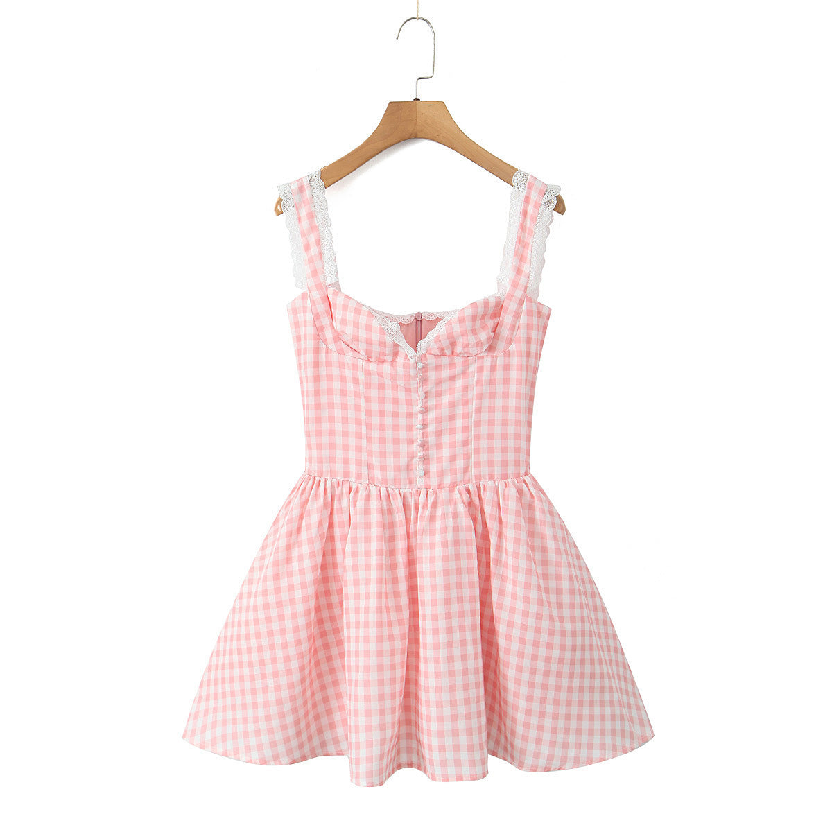 Monet lace camisole dress