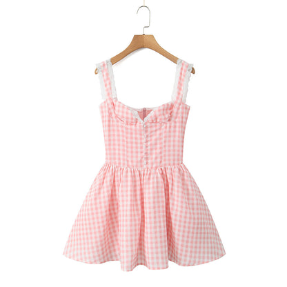 Monet lace camisole dress