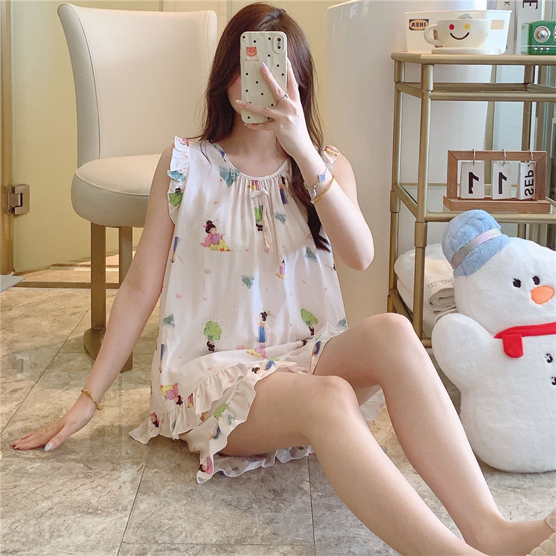 Lucky Night Cotton Silk Pajamas