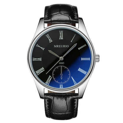 Ironclad Leather Strap Watch