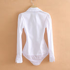 Business Collar Long-Sleeved Shirt