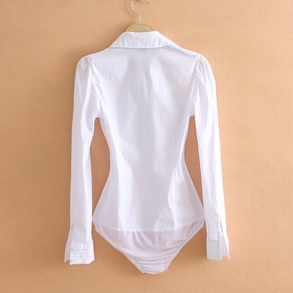 Business Collar Long-Sleeved Shirt
